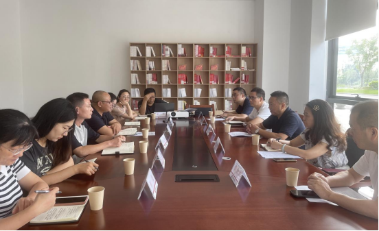 宜宾学院图书馆同仁来我馆参观交流